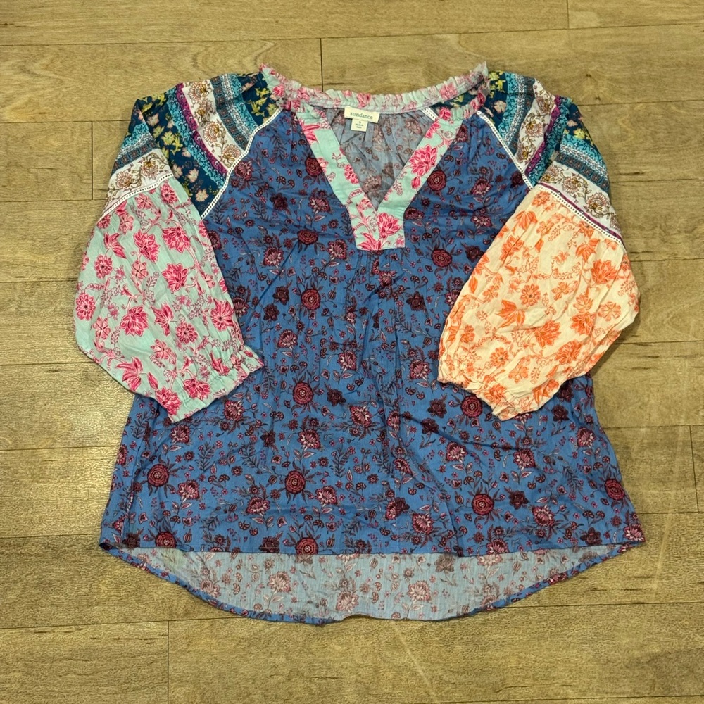 Sundance Astir Boho Top - Picture 2 of 5